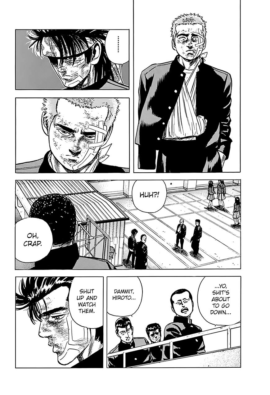 Read Rokudenashi Blues Manga Online