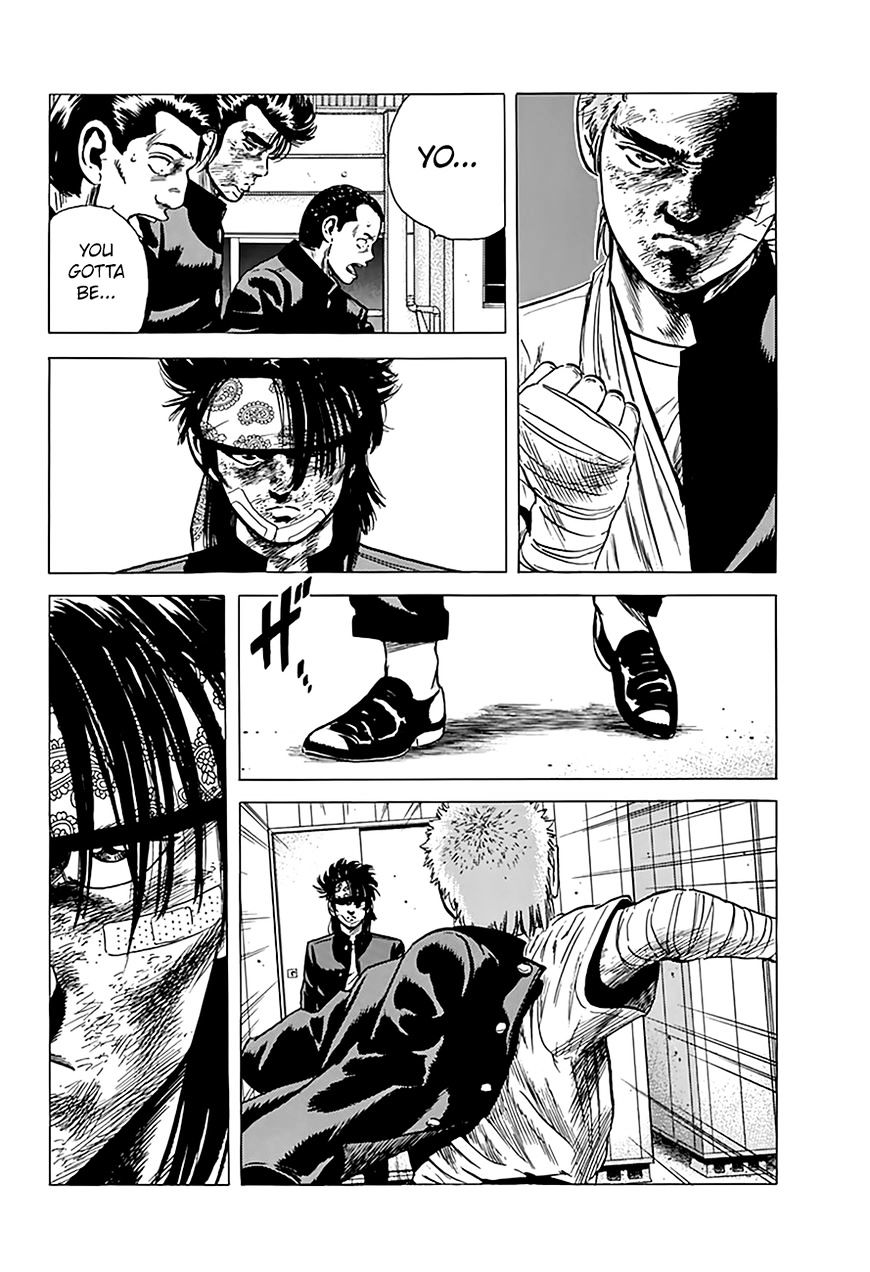 Read Rokudenashi Blues Manga Online