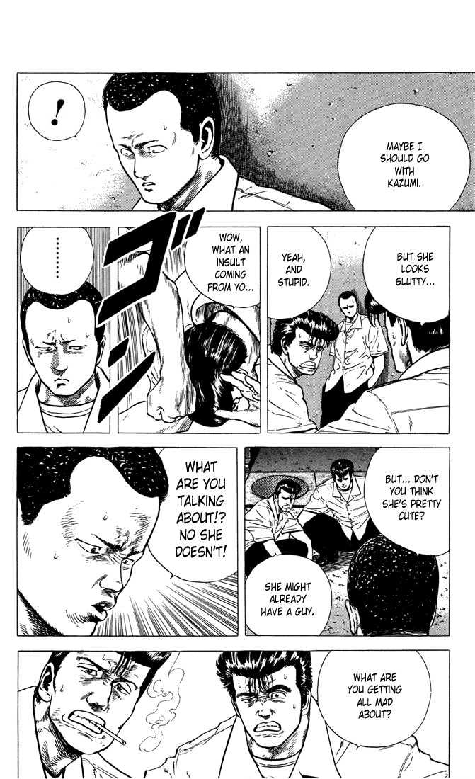 Read Rokudenashi Blues Manga Online