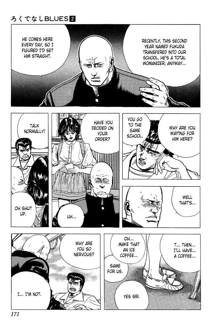 Read Rokudenashi Blues Manga Online