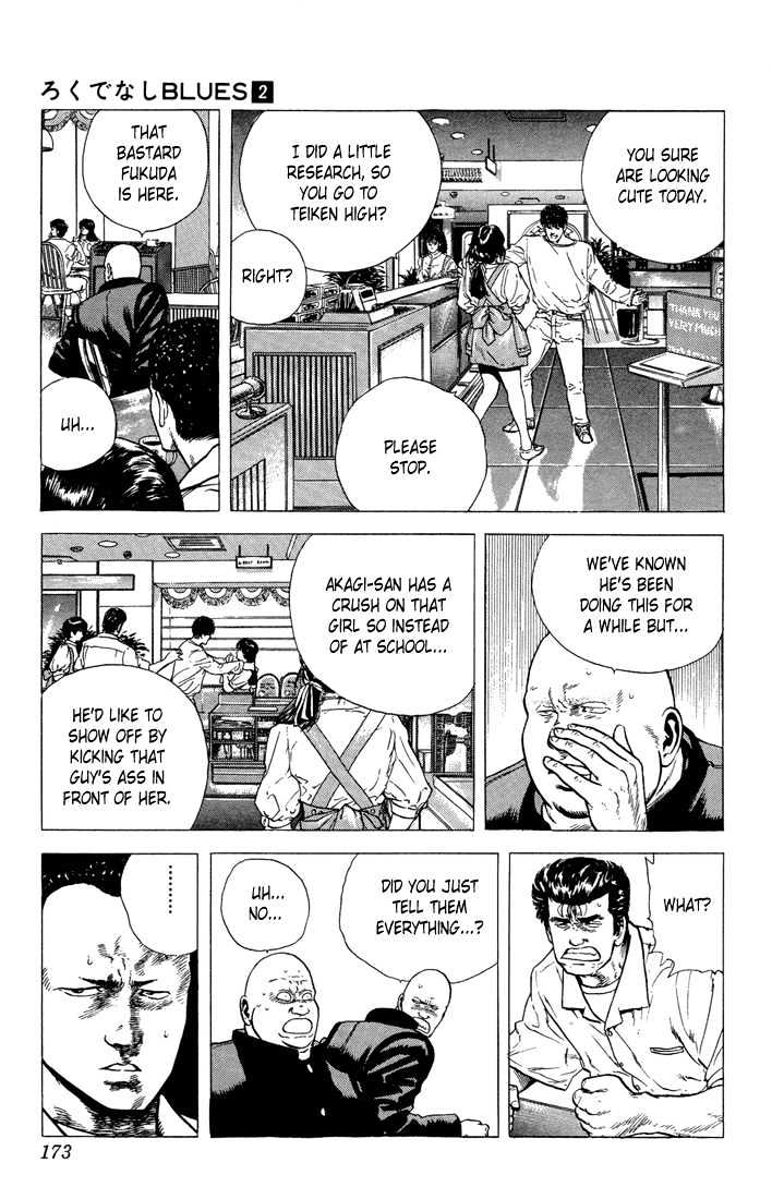 Read Rokudenashi Blues Manga Online