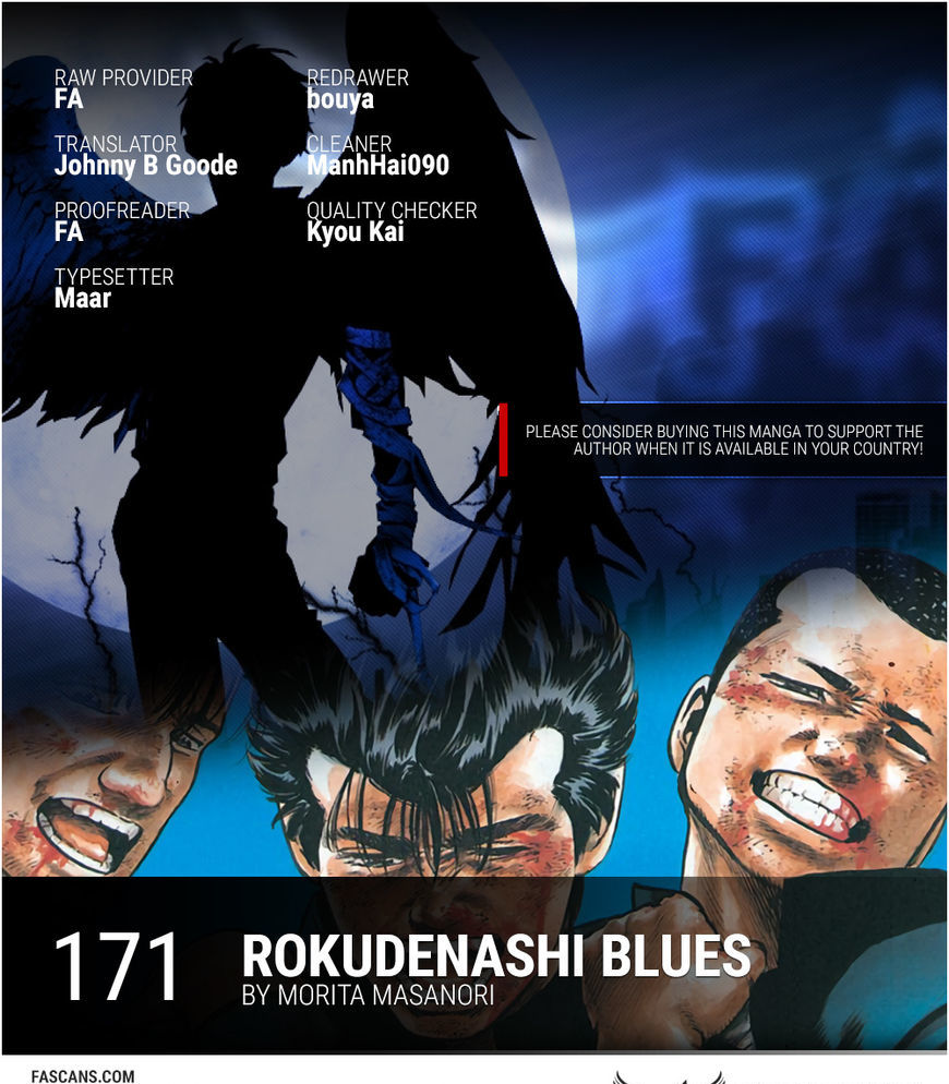 Read Rokudenashi Blues Manga Online