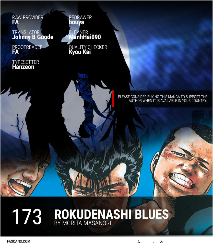 Read Rokudenashi Blues Manga Online