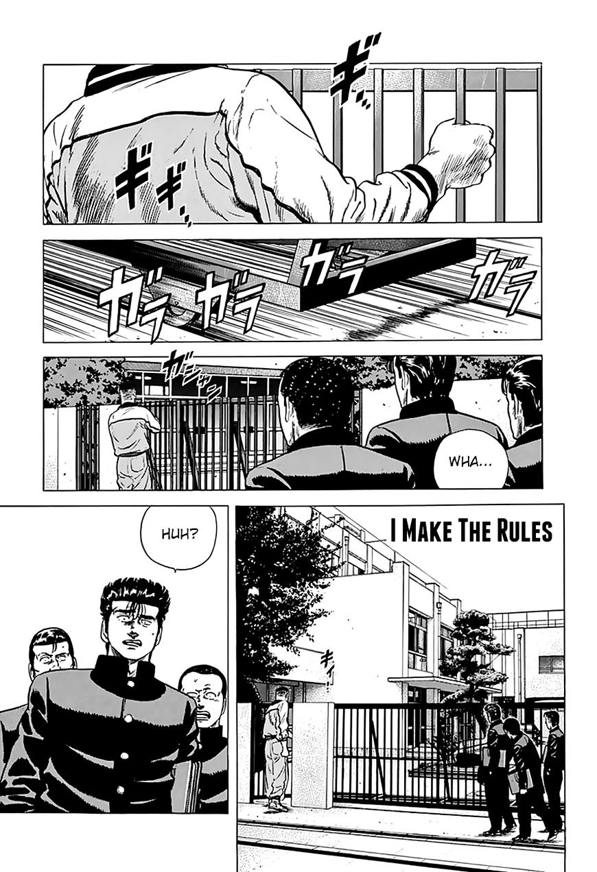 Read Rokudenashi Blues Manga Online