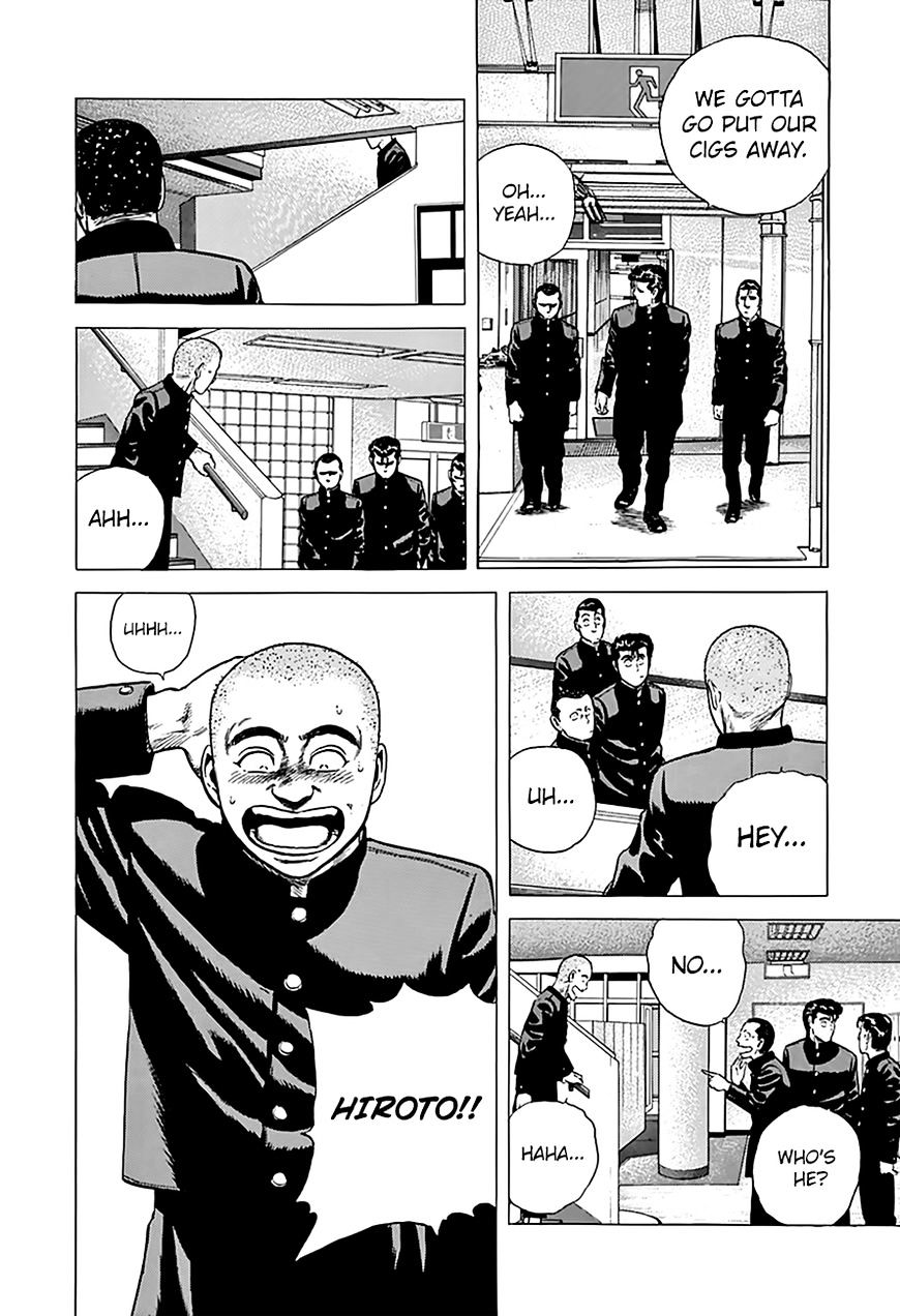Read Rokudenashi Blues Manga Online