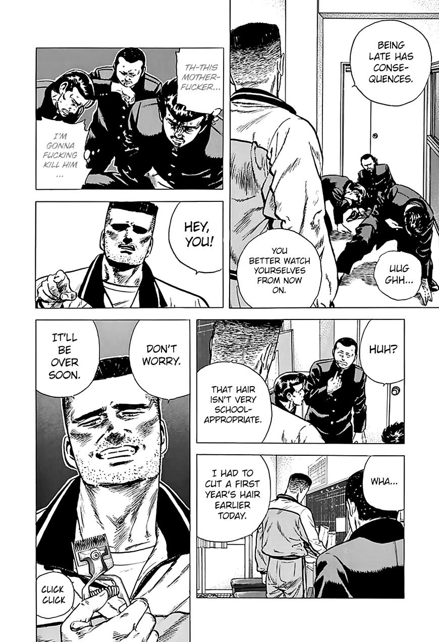 Read Rokudenashi Blues Manga Online