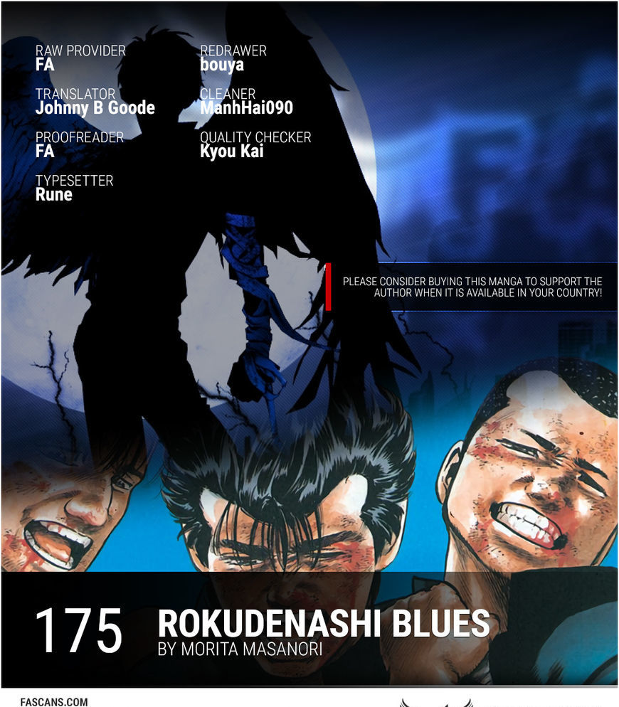 Read Rokudenashi Blues Manga Online