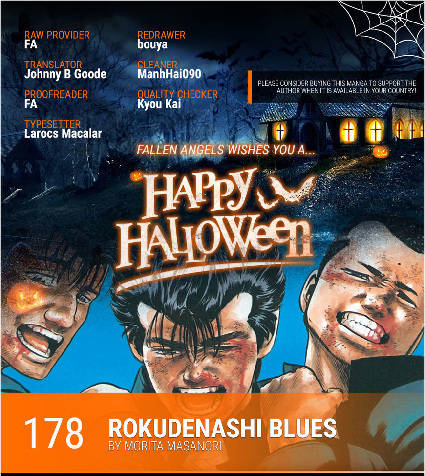 Read Rokudenashi Blues Manga Online