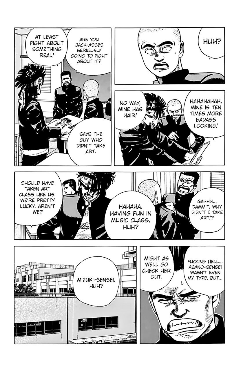 Read Rokudenashi Blues Manga Online