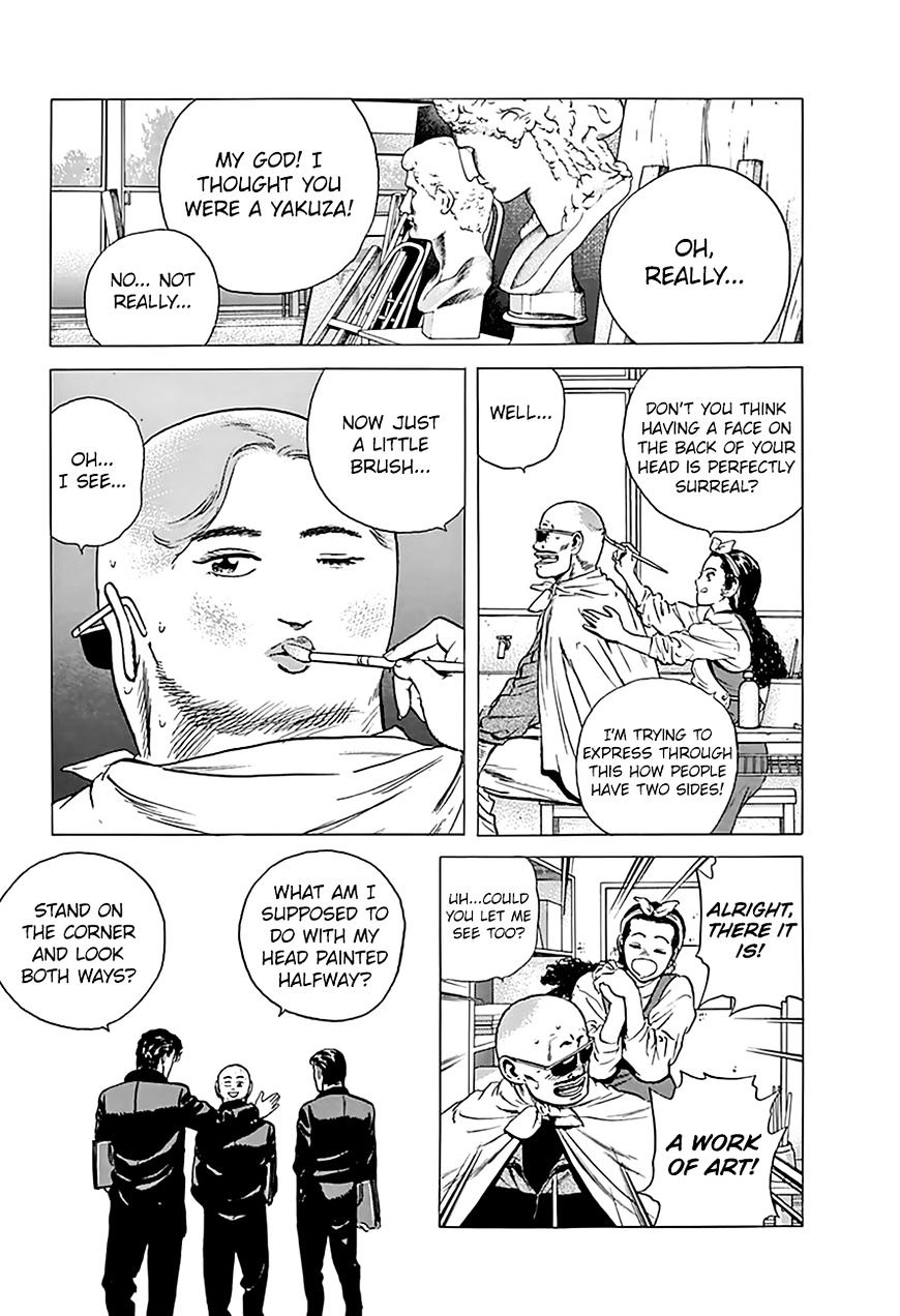 Read Rokudenashi Blues Manga Online