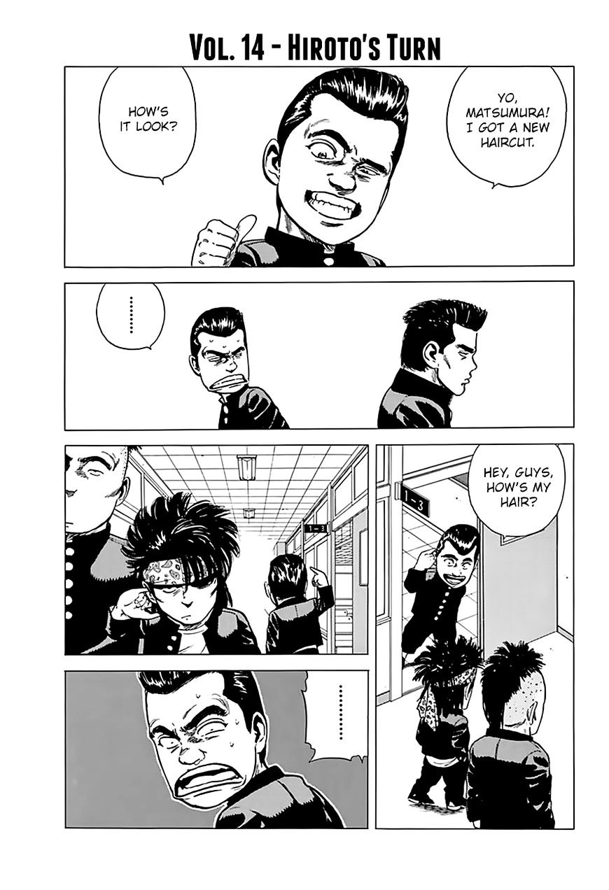 Read Rokudenashi Blues Manga Online