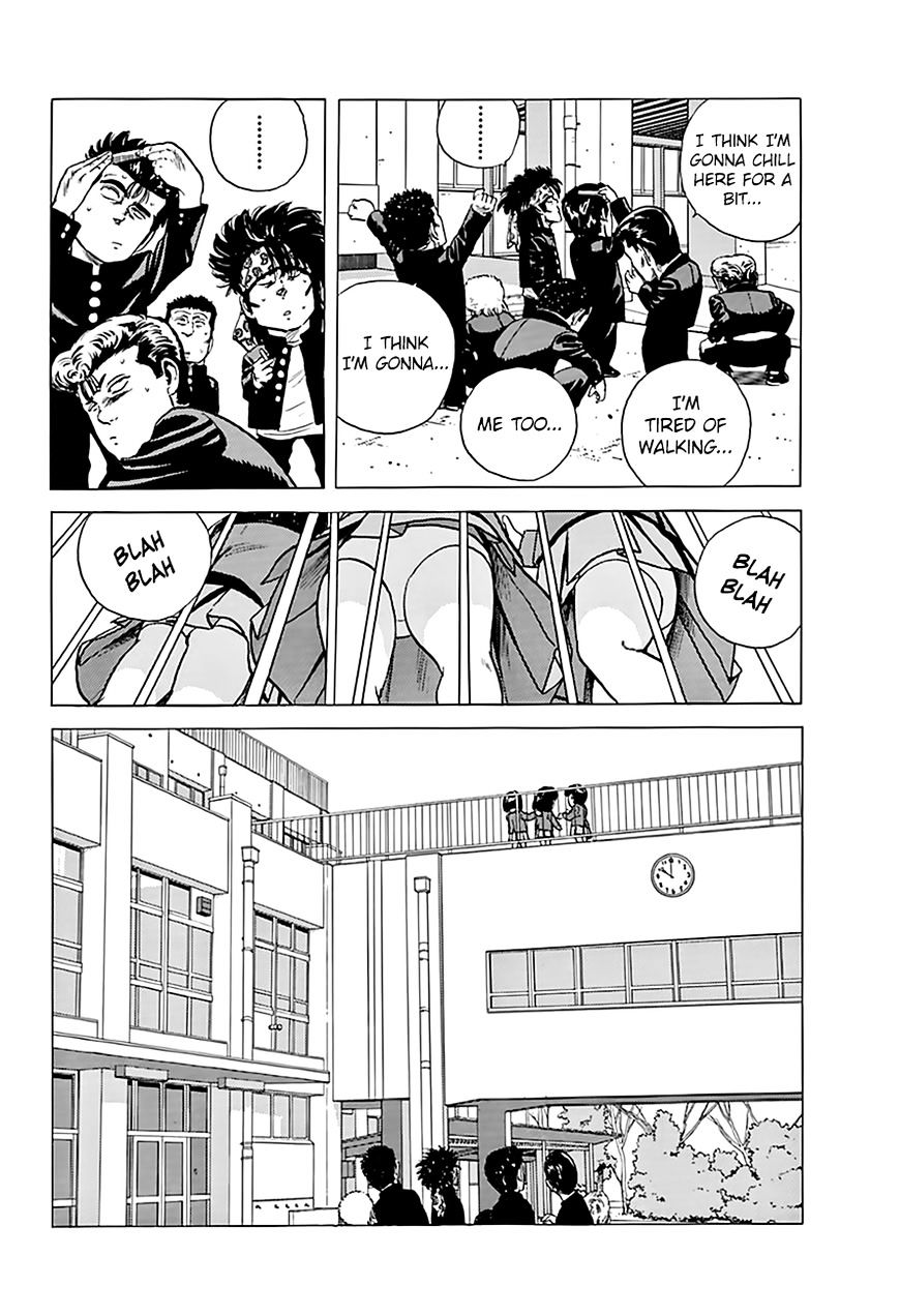 Read Rokudenashi Blues Manga Online