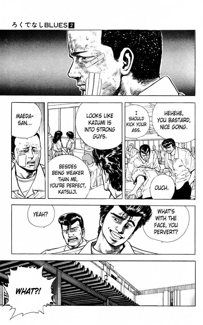 Read Rokudenashi Blues Manga Online