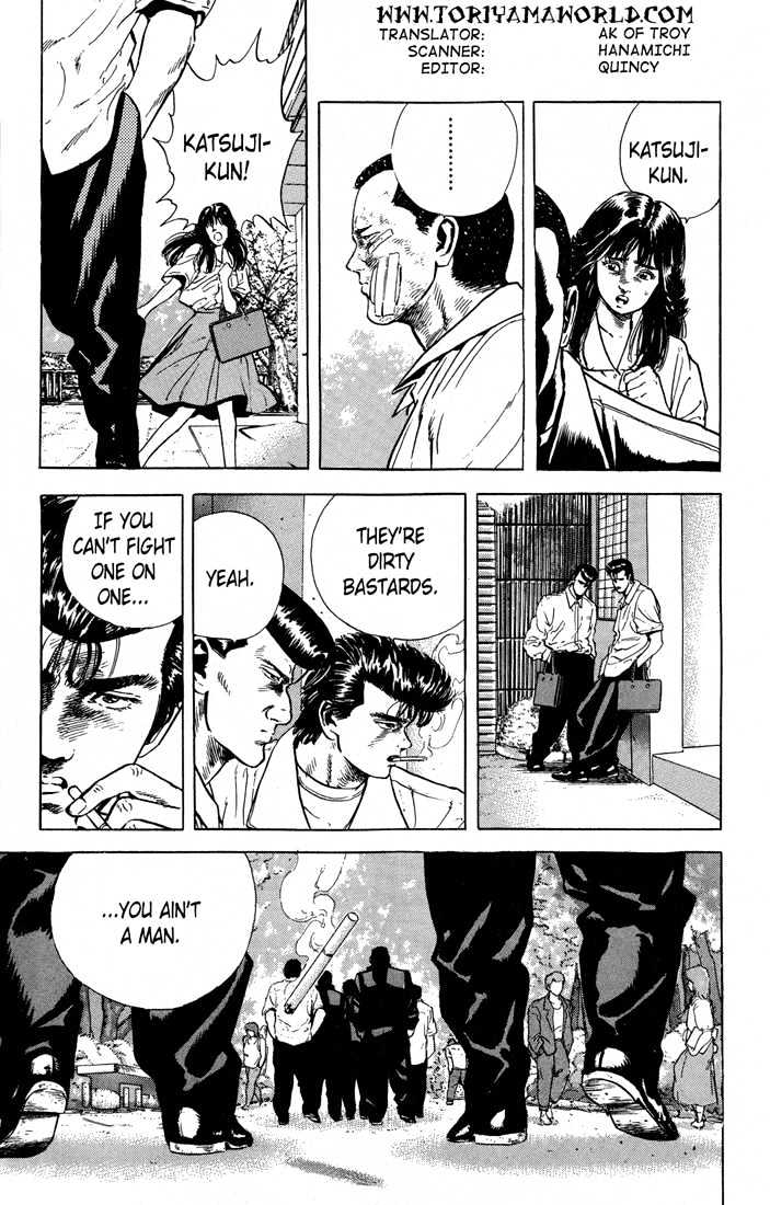 Read Rokudenashi Blues Manga Online