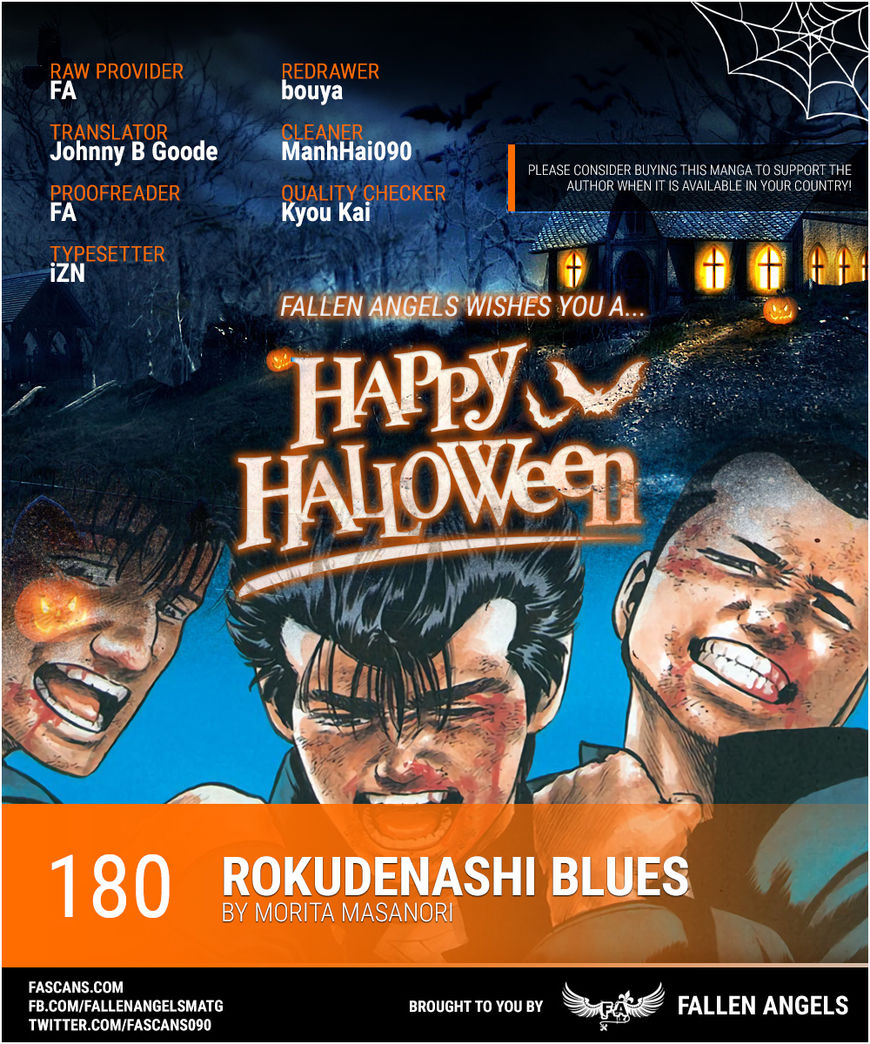 Read Rokudenashi Blues Manga Online