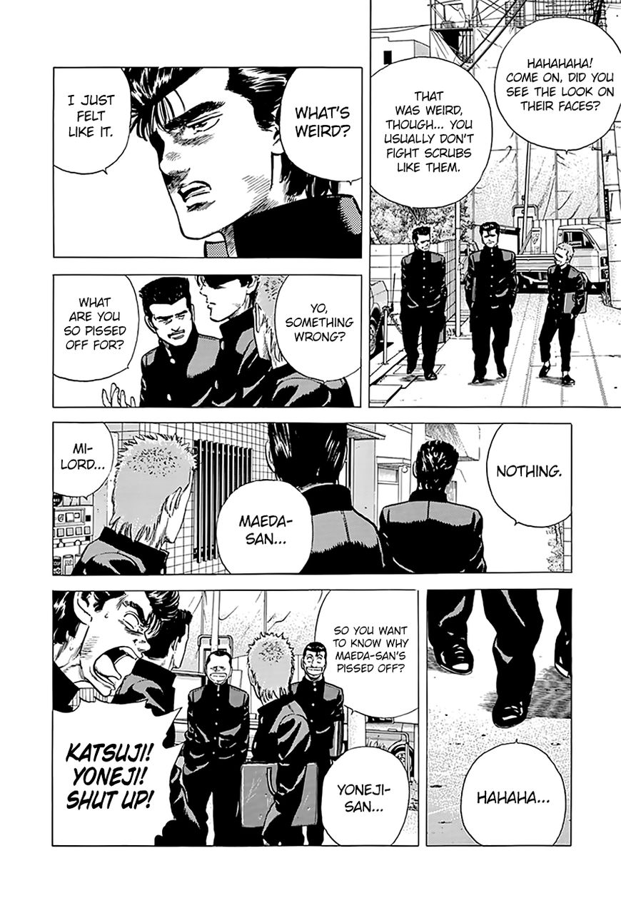 Read Rokudenashi Blues Manga Online