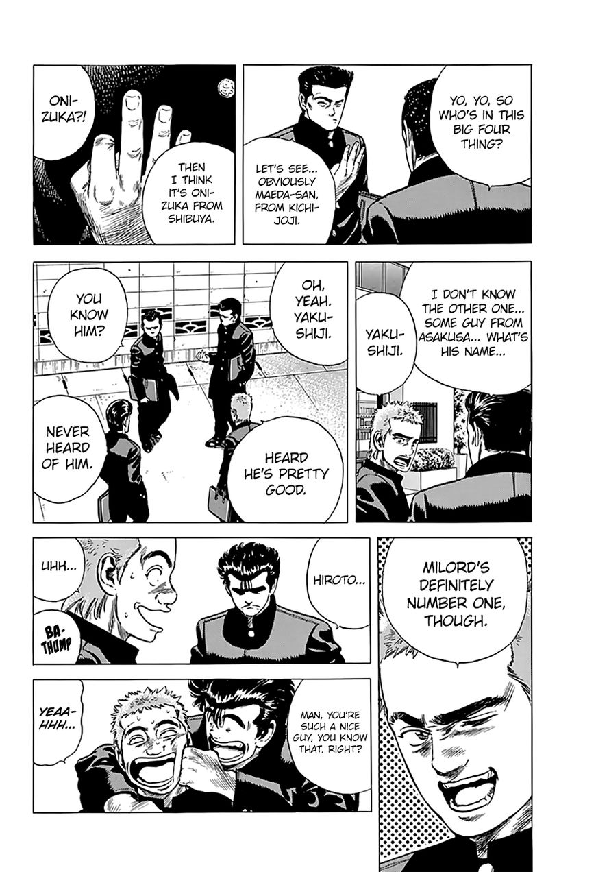 Read Rokudenashi Blues Manga Online