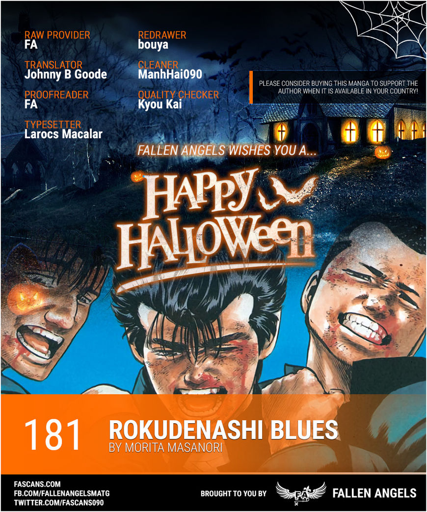 Read Rokudenashi Blues Manga Online