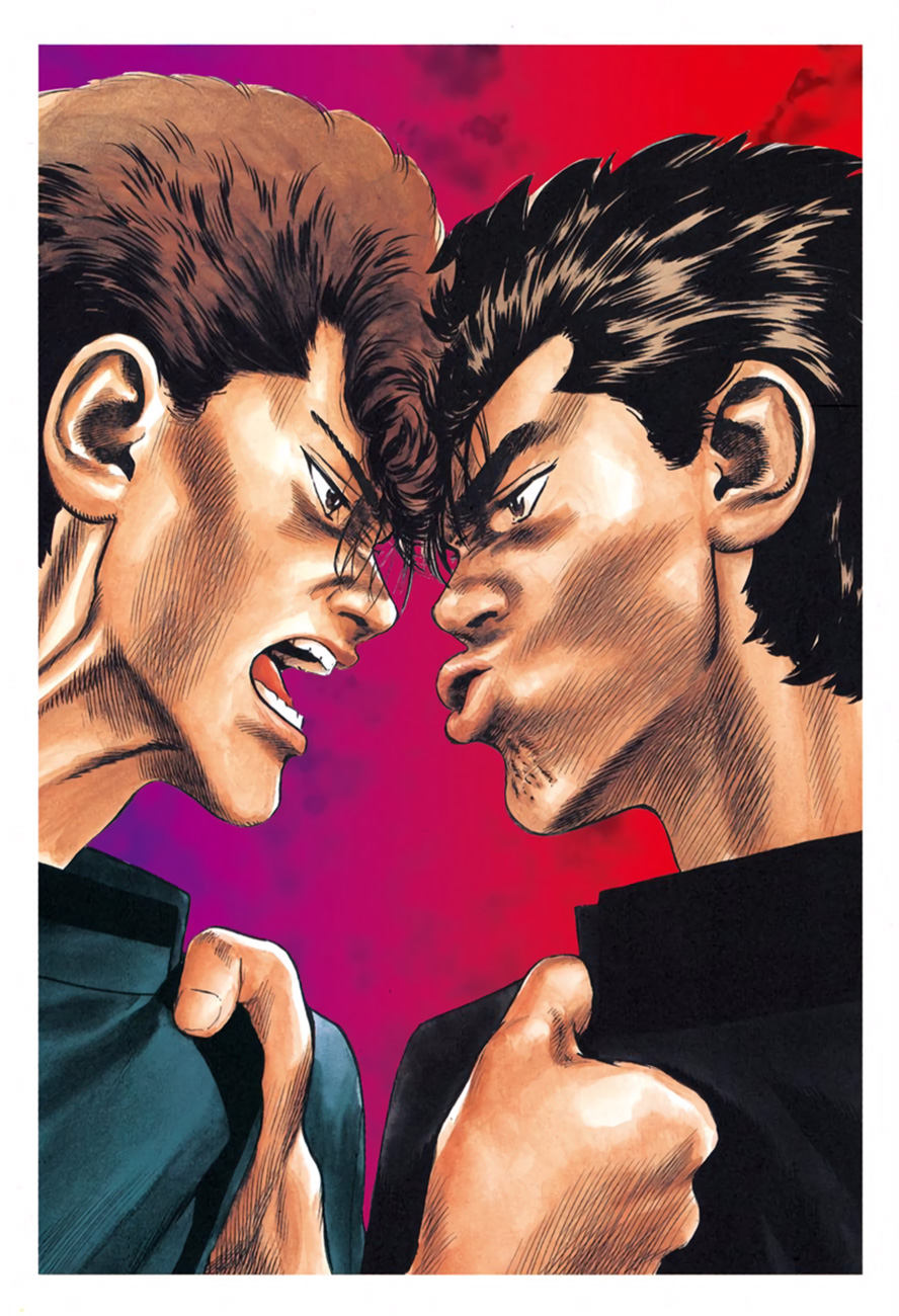 Read Rokudenashi Blues Manga Online