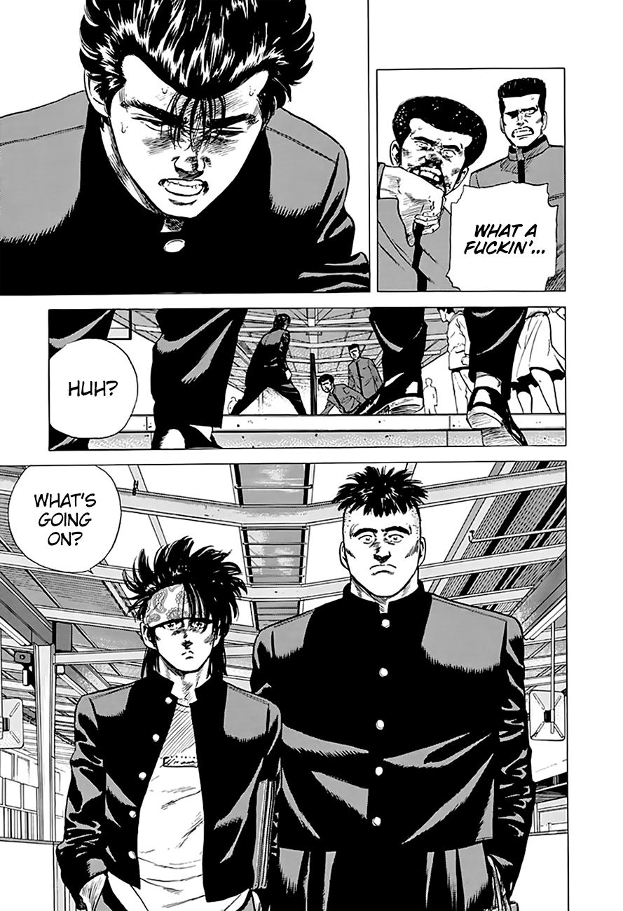 Read Rokudenashi Blues Manga Online