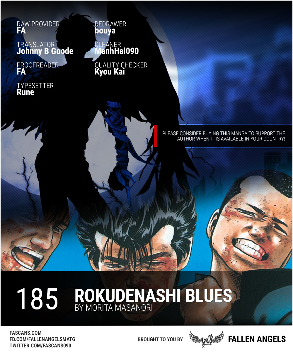 Read Rokudenashi Blues Manga Online