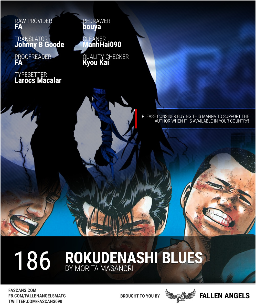 Read Rokudenashi Blues Manga Online