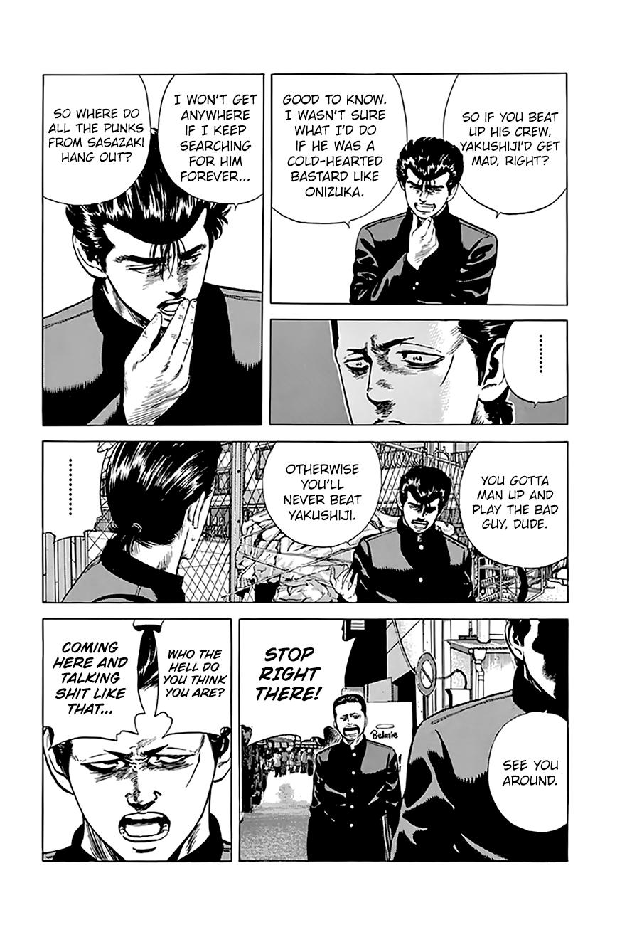Read Rokudenashi Blues Manga Online