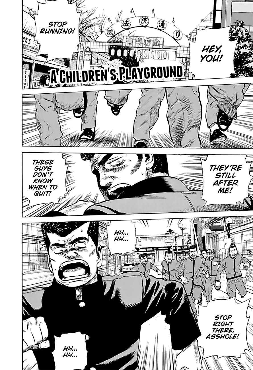 Read Rokudenashi Blues Manga Online