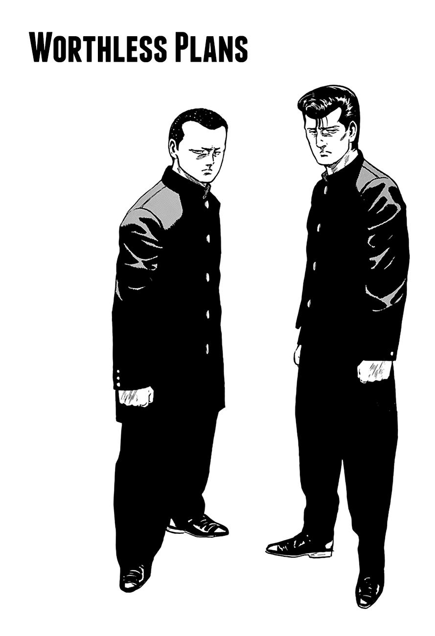 Read Rokudenashi Blues Manga Online