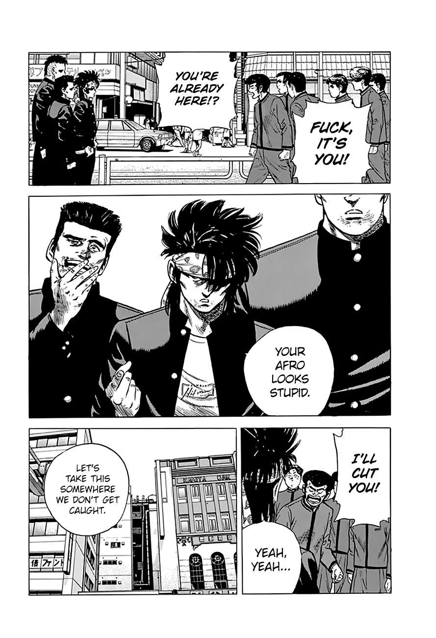 Read Rokudenashi Blues Manga Online