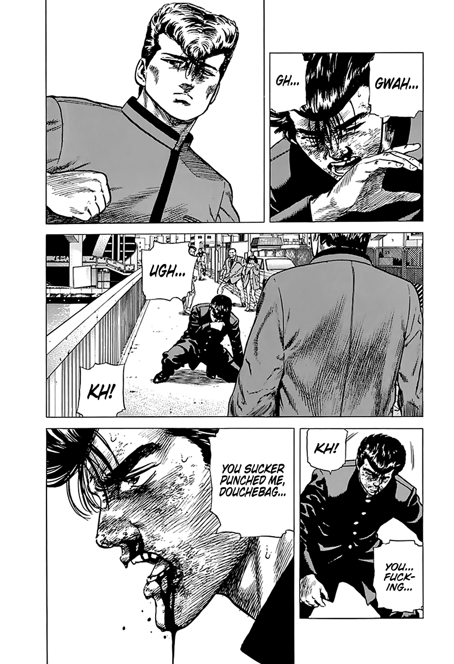 Read Rokudenashi Blues Manga Online