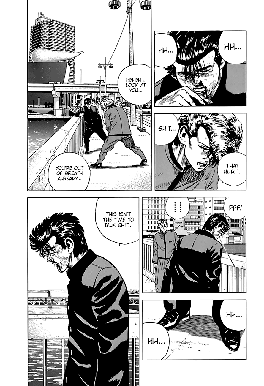 Read Rokudenashi Blues Manga Online