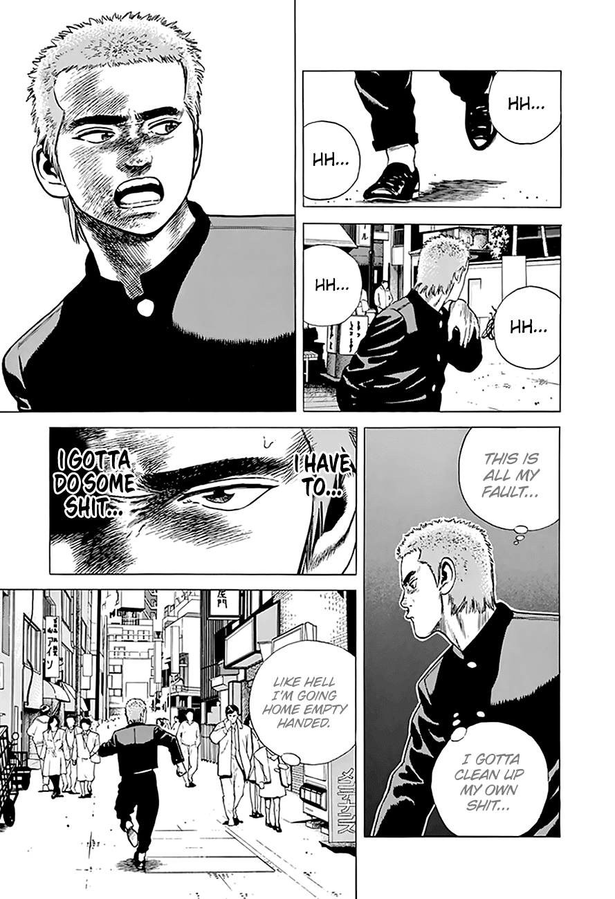 Read Rokudenashi Blues Manga Online