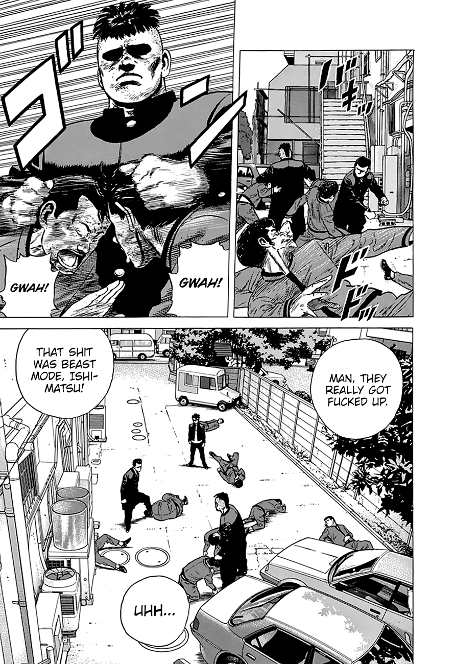 Read Rokudenashi Blues Manga Online