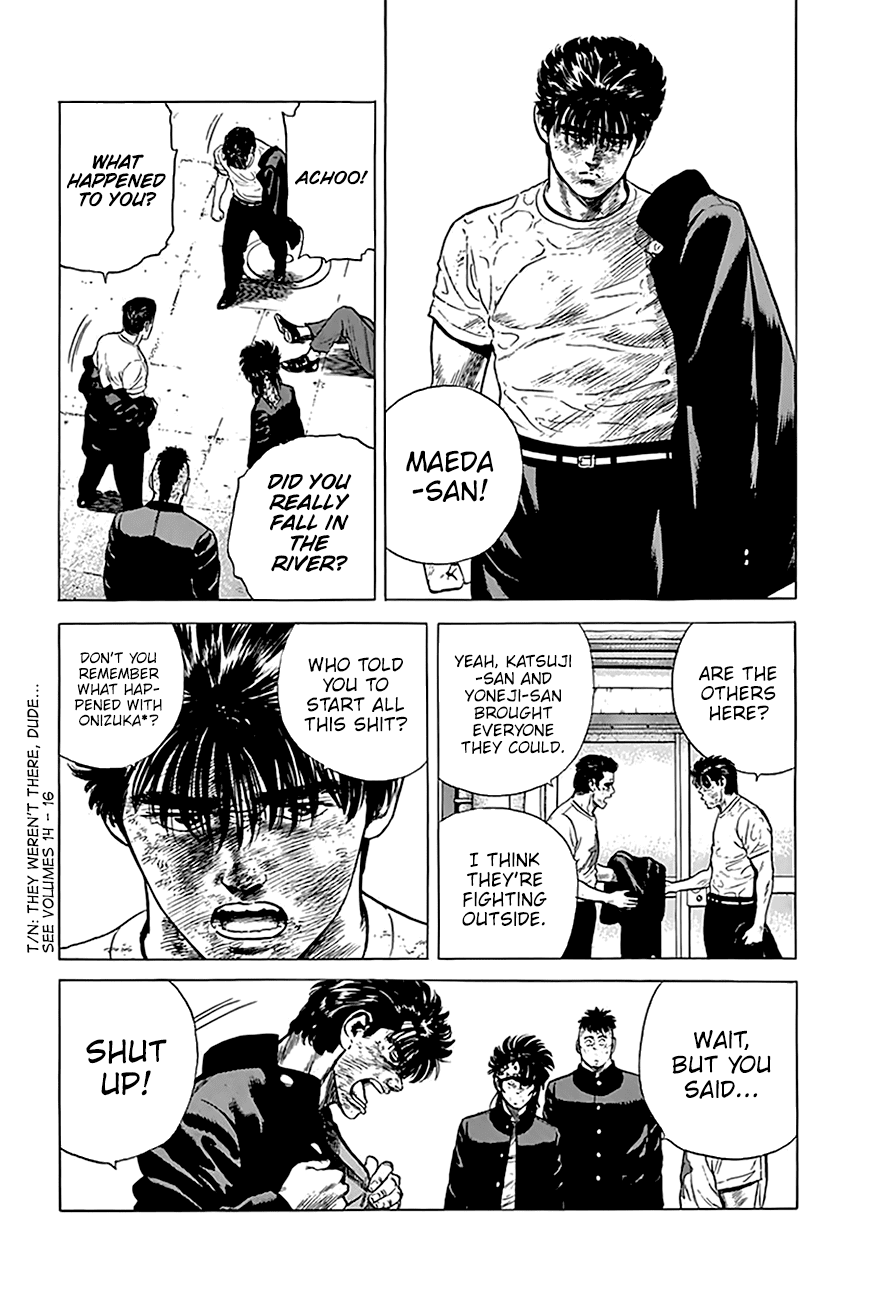 Read Rokudenashi Blues Manga Online