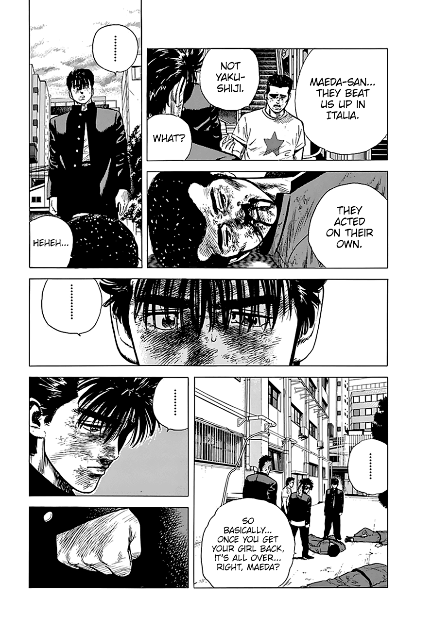 Read Rokudenashi Blues Manga Online
