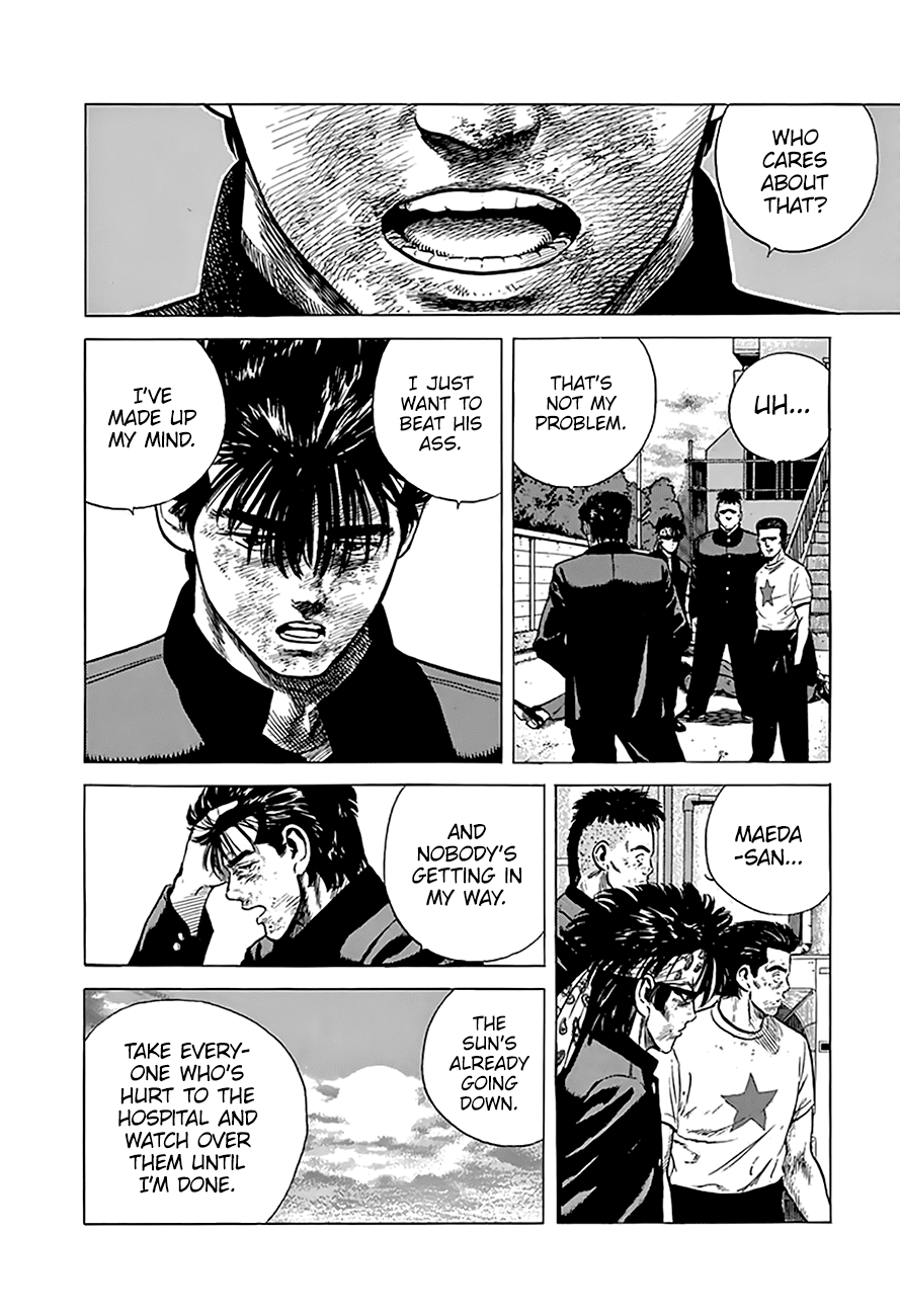 Read Rokudenashi Blues Manga Online