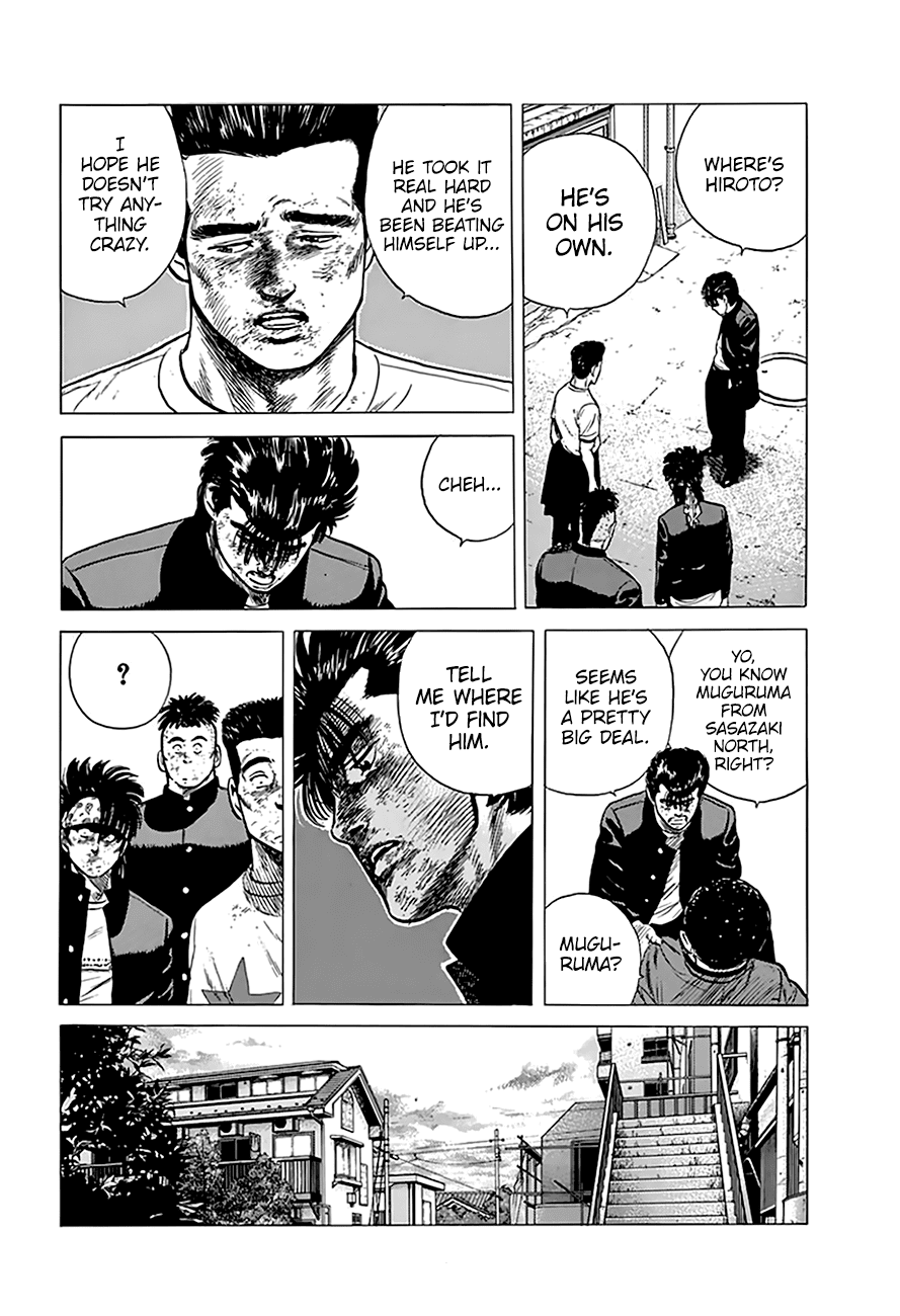 Read Rokudenashi Blues Manga Online