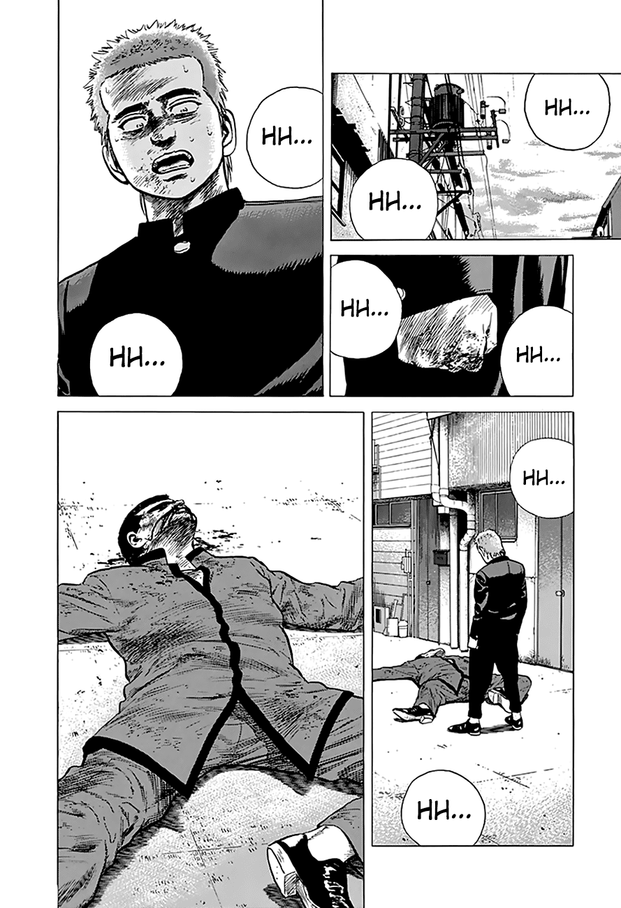 Read Rokudenashi Blues Manga Online