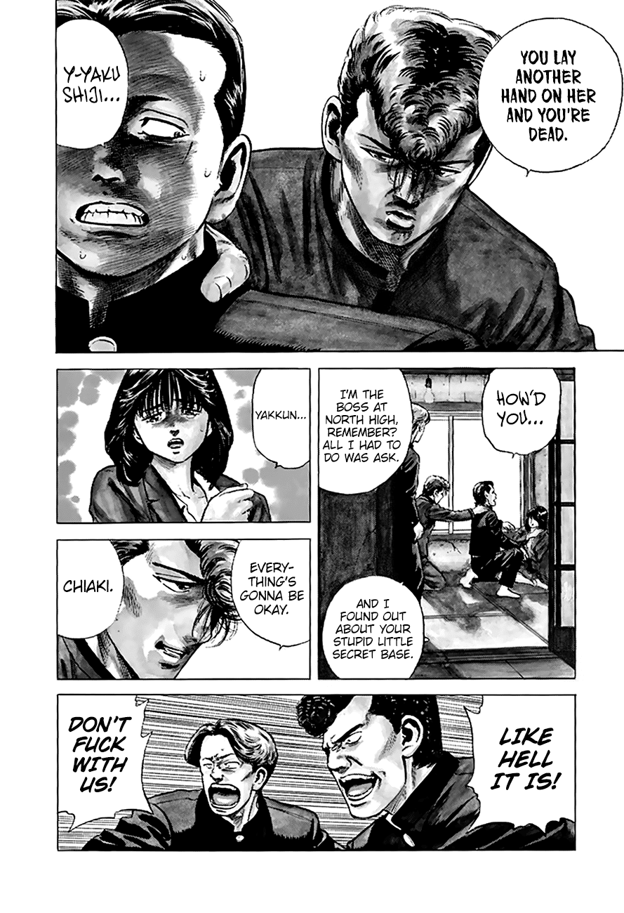 Read Rokudenashi Blues Manga Online