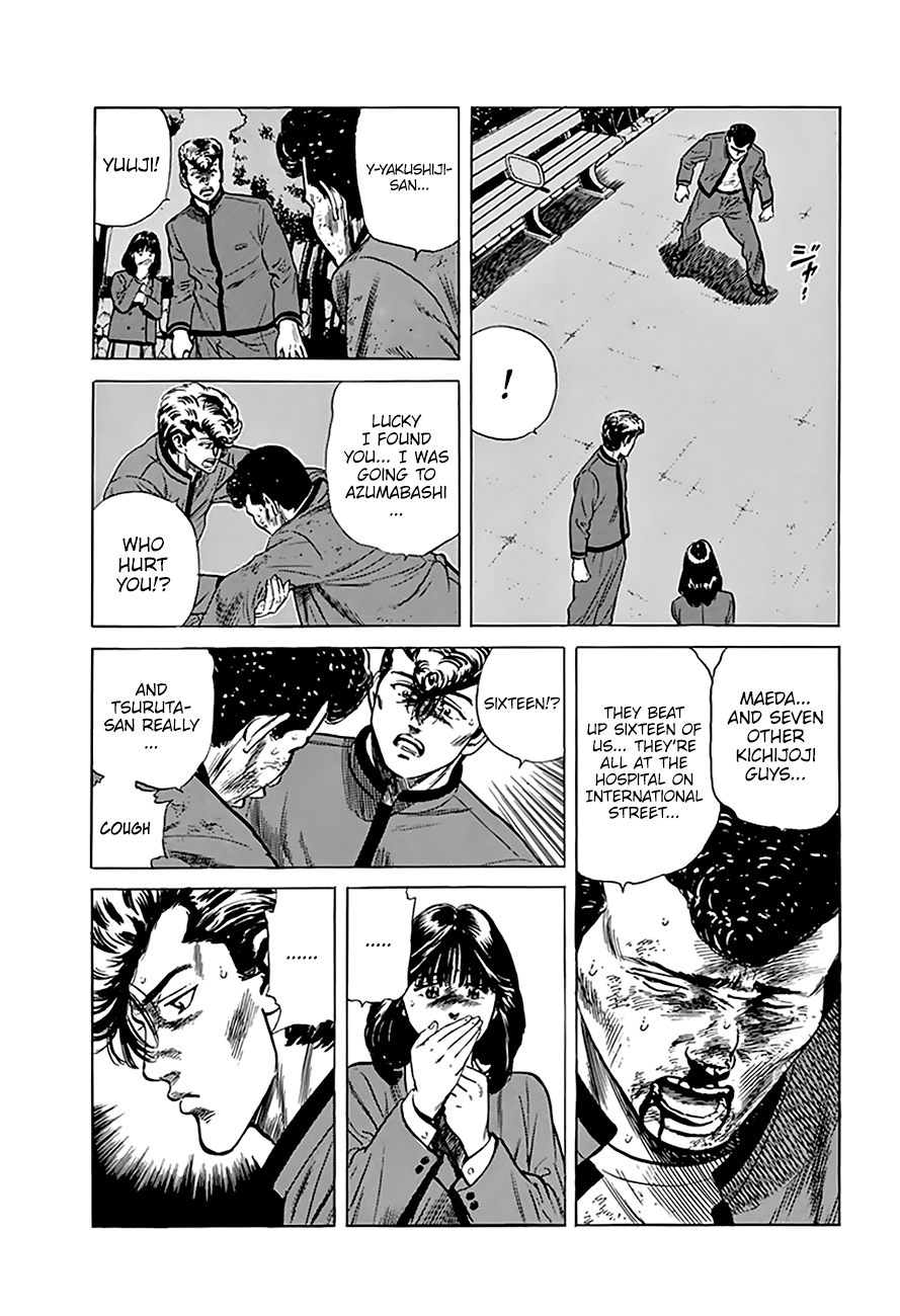Read Rokudenashi Blues Manga Online