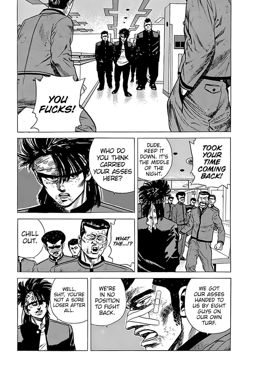 Read Rokudenashi Blues Manga Online