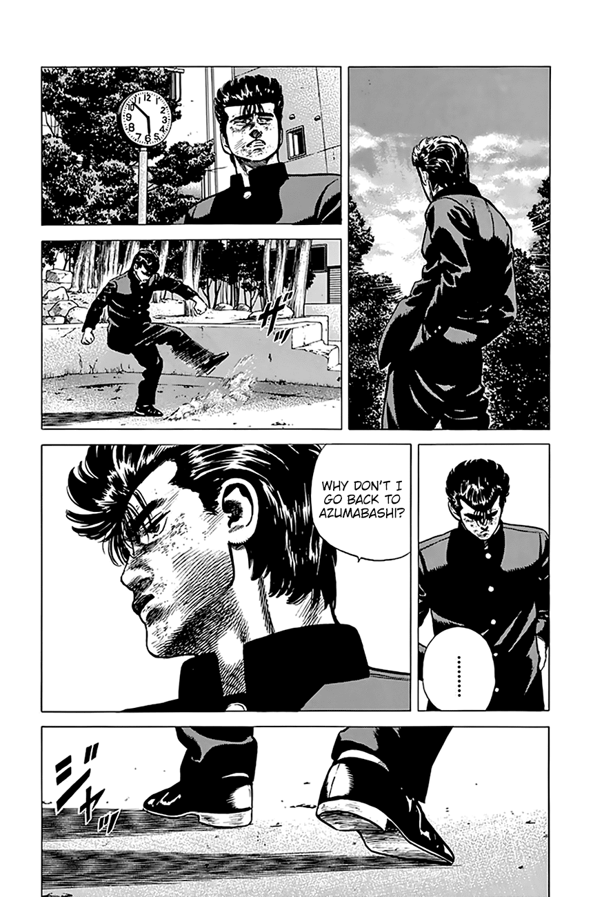 Read Rokudenashi Blues Manga Online