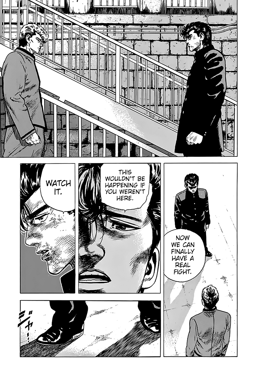 Read Rokudenashi Blues Manga Online