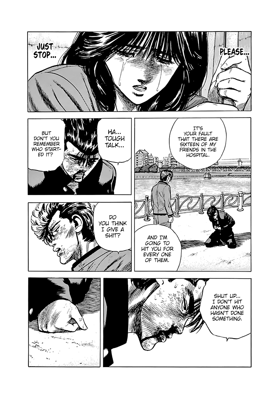 Read Rokudenashi Blues Manga Online