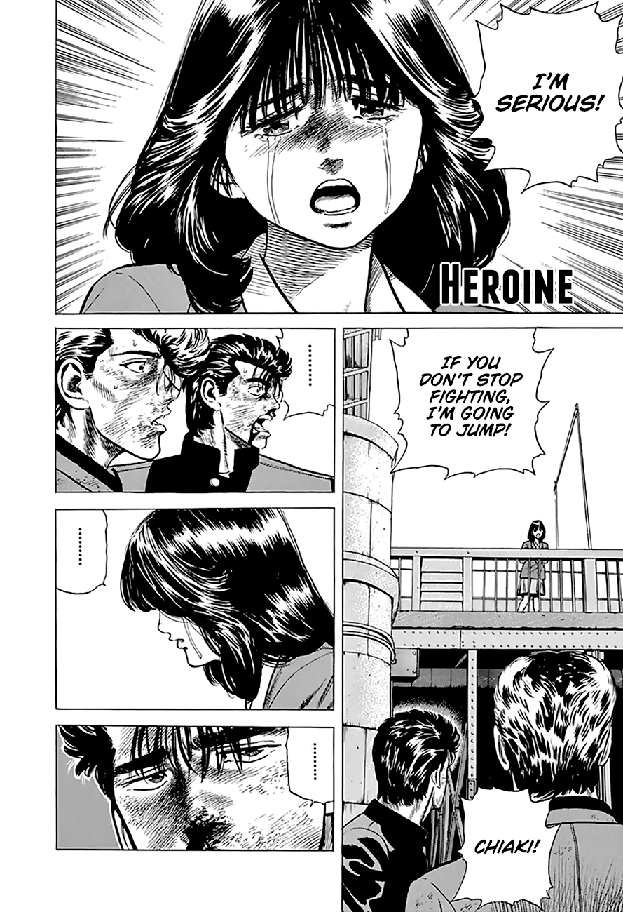 Read Rokudenashi Blues Manga Online