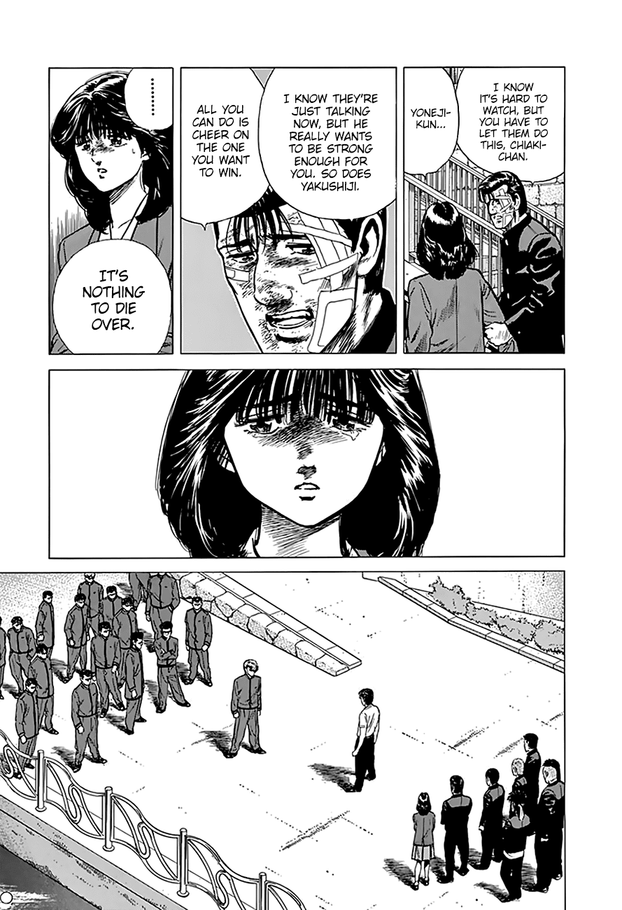 Read Rokudenashi Blues Manga Online