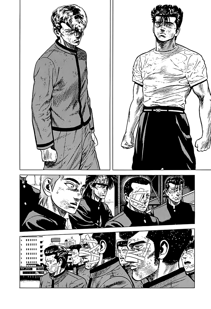Read Rokudenashi Blues Manga Online
