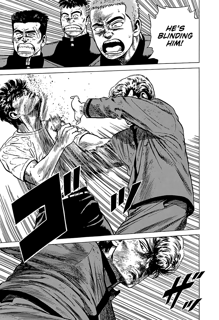 Read Rokudenashi Blues Manga Online