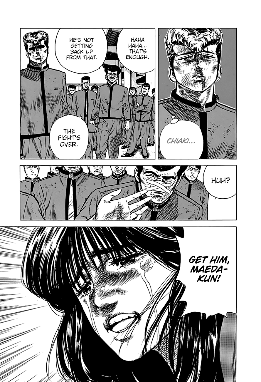 Read Rokudenashi Blues Manga Online